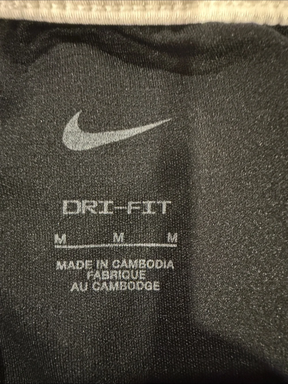 Nike Kids Black and White Performance Shorts